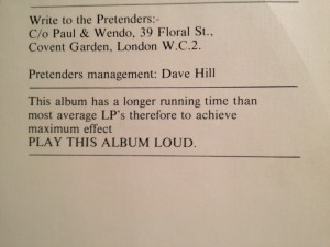 PLAY THIS ALBUM LOUD