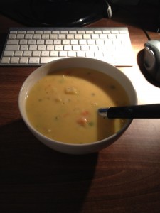 I promise that this is soup. Not...