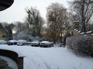 V pretty Holywell Ford today
