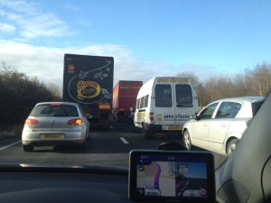 A34: Oxfordshire's latest car park