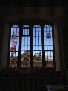 My seat in @bodleianlibs Bod...