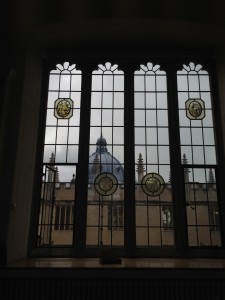 My seat in @bodleianlibs Bod...