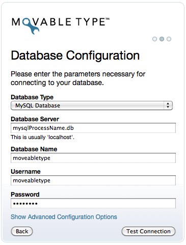 DB Config