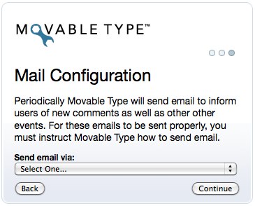 Email Config